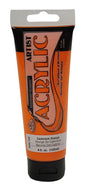 Essentials 120ml Acrylic Paint Cadmium Orange