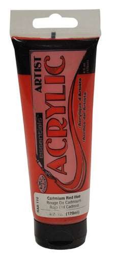 Essentials 120ml Acrylic Paint Cadmium Red