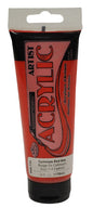 Essentials 120ml Acrylic Paint Cadmium Red