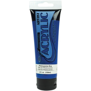 Essentials 120ml Acrylic Paint Pthalocyanine Blue