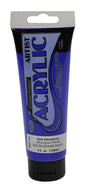 Essentials 120ml Acrylic Paint Dark Ultramarine