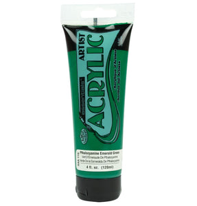 Essentials 120ml Acrylic Paint Phthalocyanine Emerald Green