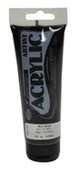 Essentials 120ml Acrylic Paint Mars Black