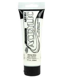 Essentials 120ml Acrylic Paint Titanium White