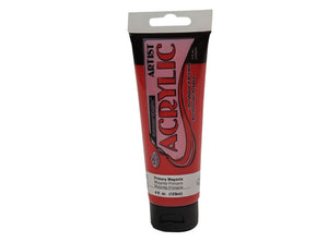 Essentials 120ml Acrylic Paint Primary Magenta II