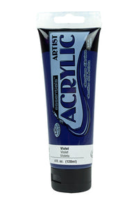 Essentials 120ml Acrylic Paint Violet