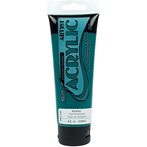 Essentials 120ml Acrylic Paint Viridian