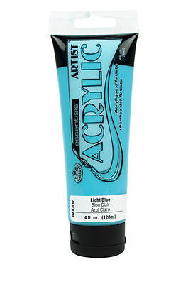 Essentials 120ml Acrylic Paint Light Blue