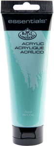 Essentials 120ml Acrylic Paint Aqua