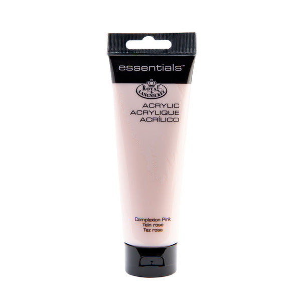 Essentials 120ml Acrylic Paint Complexion Pink