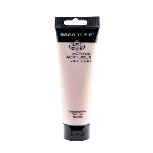 Essentials 120ml Acrylic Paint Complexion Pink
