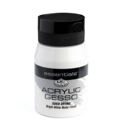 Essentials 500ml Acrylic Gesso White