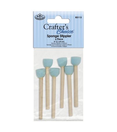 Sponge Stippler (6 piece)