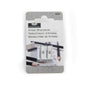 Essentials 2-Hole Silver Metal Sharpener