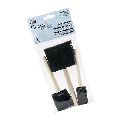 Foam Brush, 3-Pack