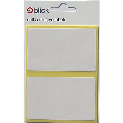 Blick White 50x80mm Labels (Pk 14)