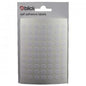 Blick White 8mm Round Label (Pk 490)
