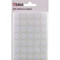 Blick Label Bag 13mm White (Pk 245)