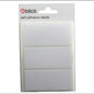 Blick White 34x75mm Labels (Pk 21)