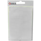 Blick White 80x120mm Labels (Pk 7)