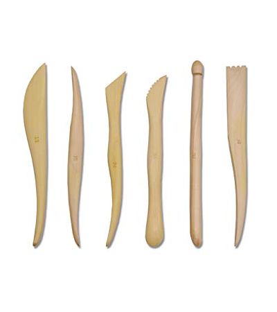 6 Piece Sculpting Tools