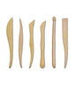 6 Piece Sculpting Tools