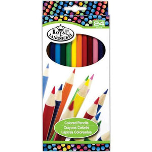 Coloured Pencils 24 piece