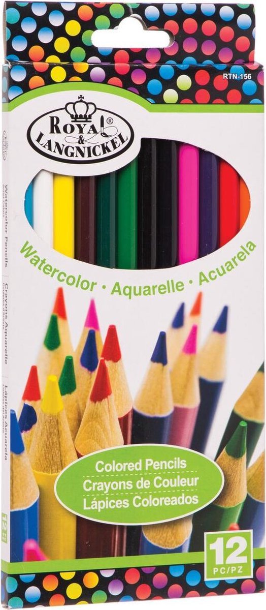WaterColour Pencils 12 piece