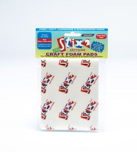 Craft Foam Pad 25mm x 12mm x 3mm