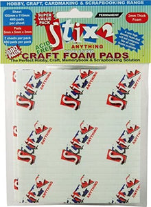 Craft Foam Pads - Super Value Pack - 5mm x 5mm x 2mm