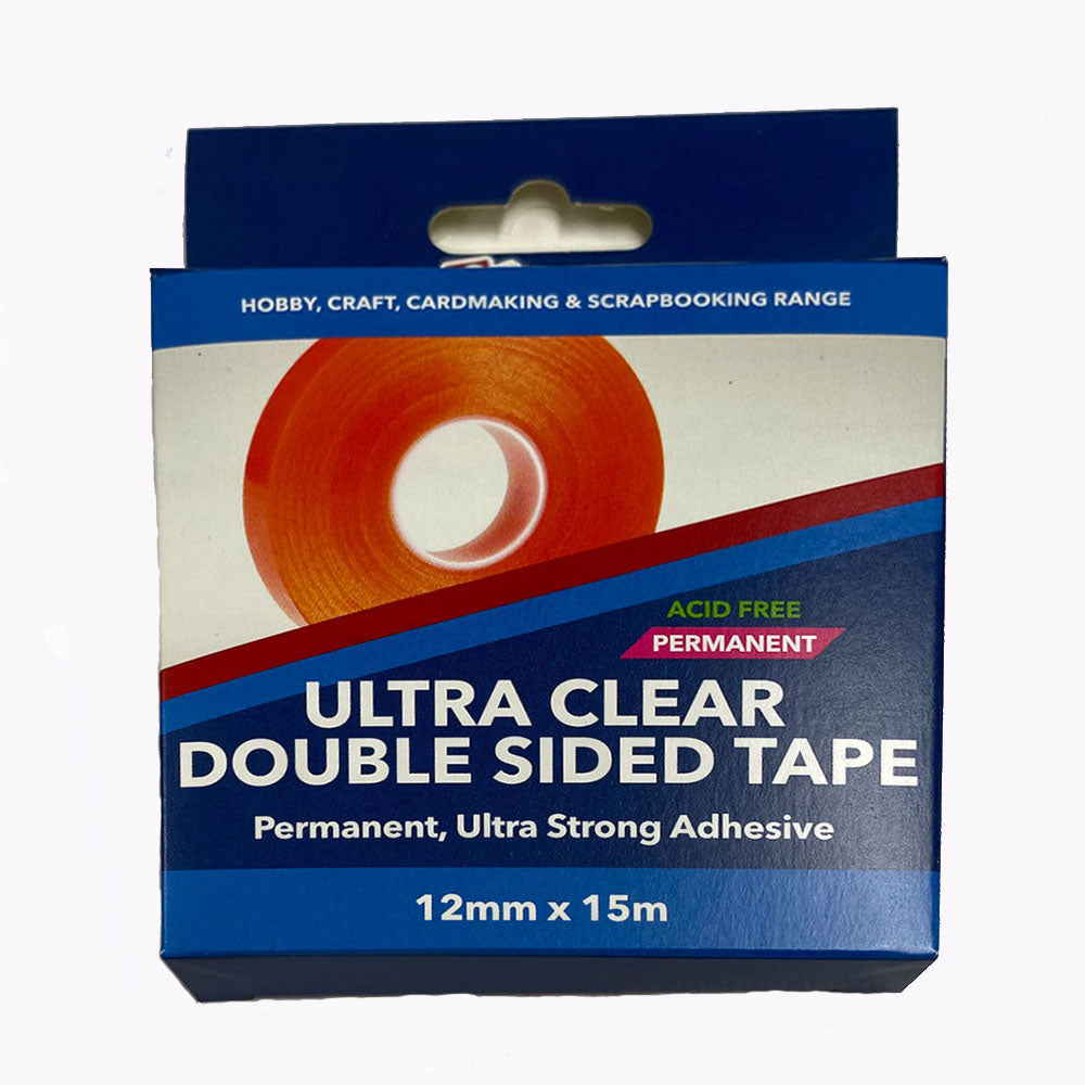 Ultra Clear Tape 12mm x 15m
