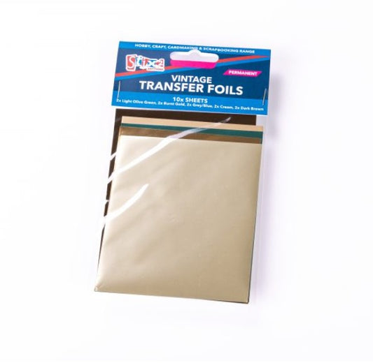 Transfer Foils Vintage