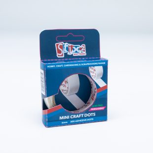 Mini Craft Glue Dots- 6mm