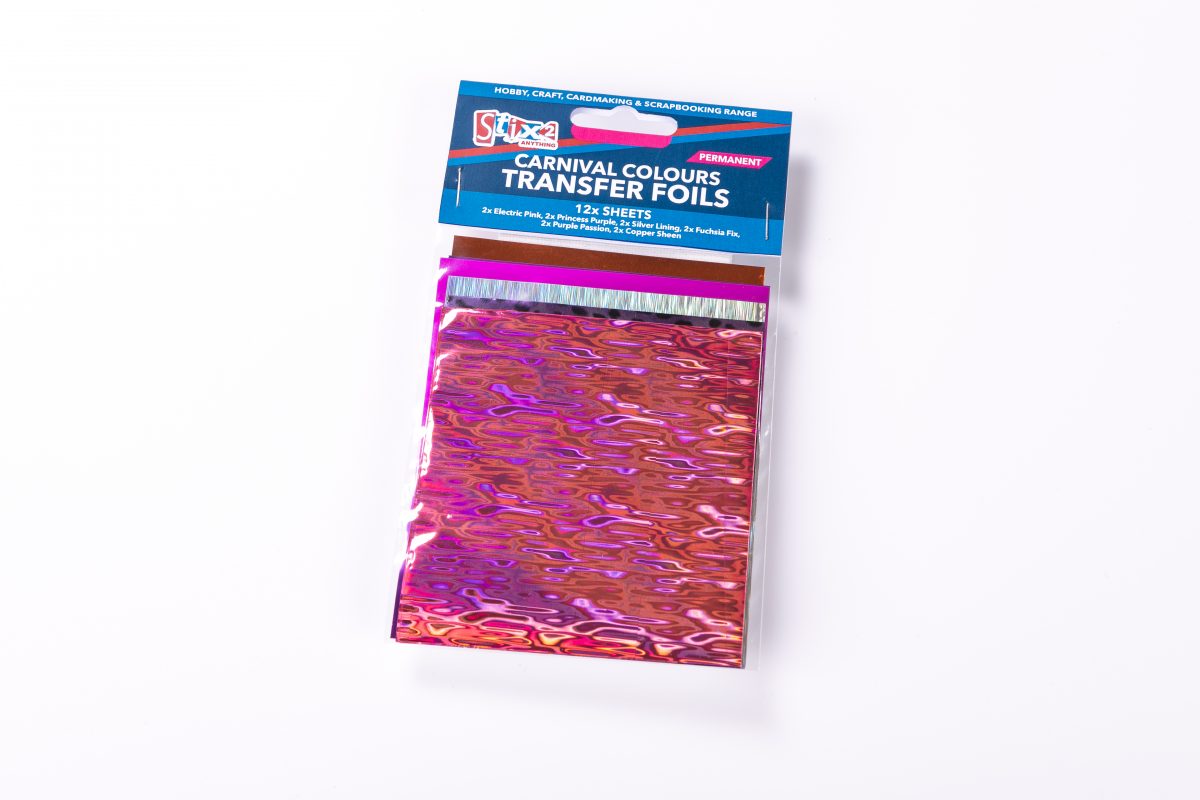 Transfer Foils Carnival Colours