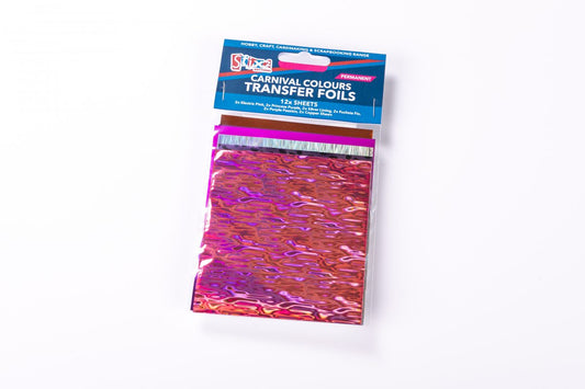 Transfer Foils Carnival Colours
