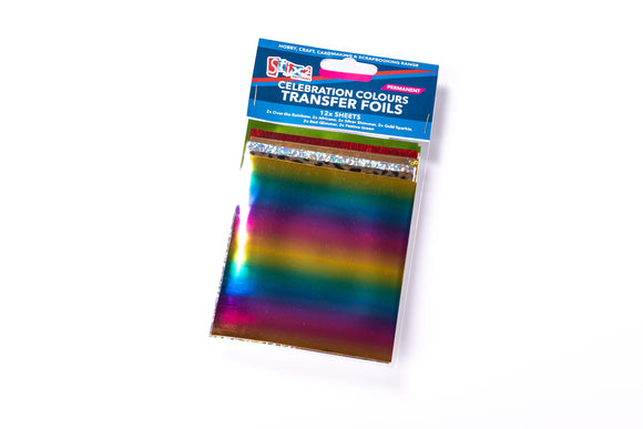 Transfer Foils Celebrations Colours