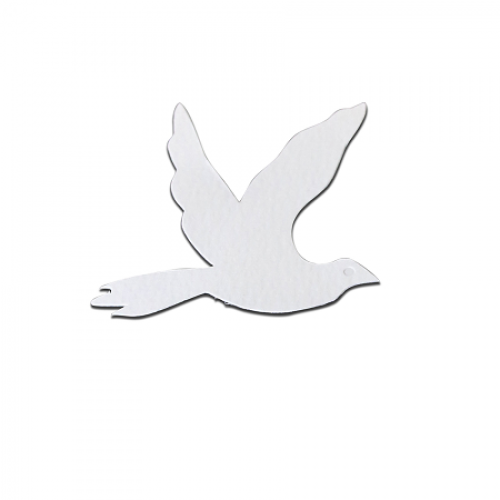 Die Cut Bird Shape