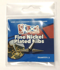 Fine Nickel Plated Nibs