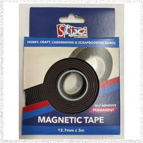 Magnetic Tape 12.7mm x 3m
