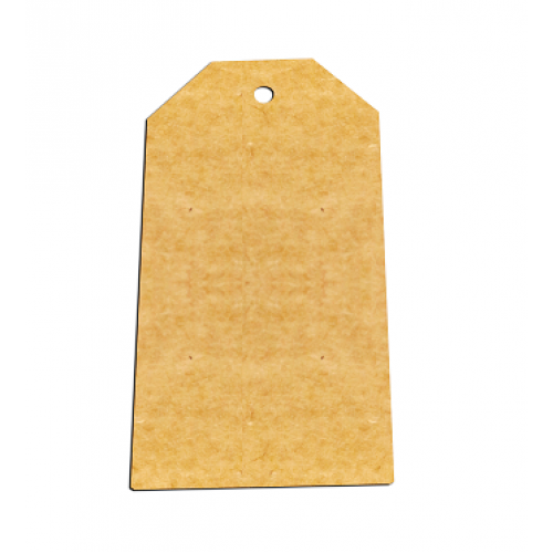 Large Kraft Alteration Tags