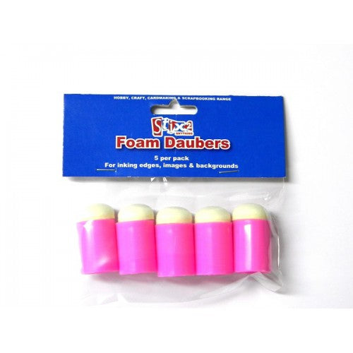 Foam Daubers 5 pcs