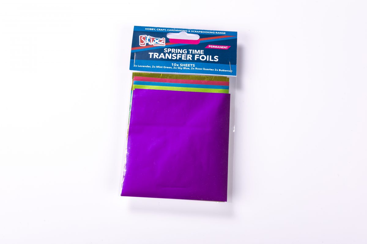 Transfer Foils Spring Time