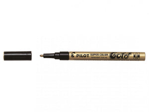 Pilot Metallic Marker- Gold Pen Fine