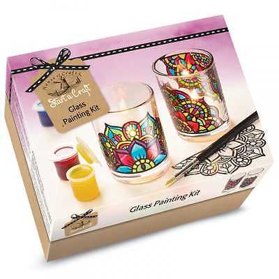 House Of Crafts Glass Painting Kit