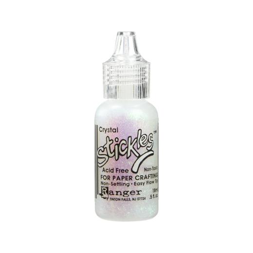 Ranger Stickles Glitter Glue Crystal 18ml