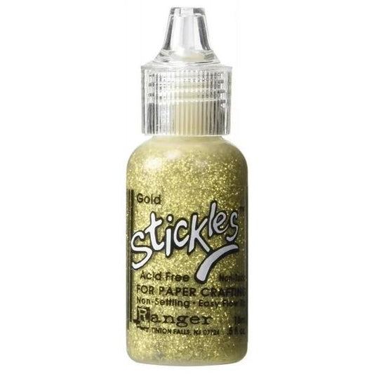 Ranger Stickles Glitter Glue Gold 18ml
