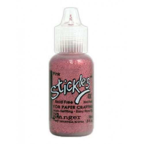Ranger Stickles Glitter Glue Pink 18ml