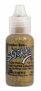 Ranger Stickles Glitter Glue Golden Rod 18ml