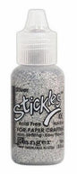 Ranger Stickles Glitter Glue Silver 18ml