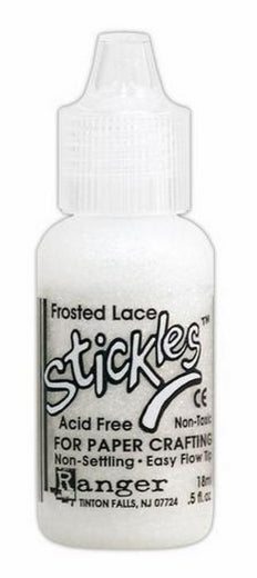 Ranger Stickles Glitter Glue Frosted Lace 18ml